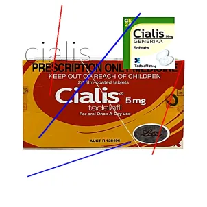 Cialis 5mg en pharmacie